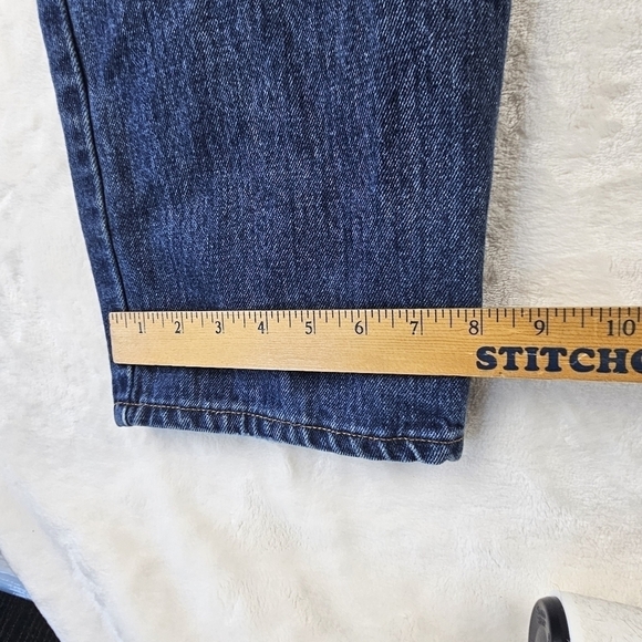 Levi’s 550 Jeans W40 L32 Relaxed Fit denim blue medium wash vintage retro - Picture 7 of 9